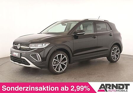 VW T-Cross Volkswagen 1.0 TSI DSG Style IQ Navi Key ACC Kam 18