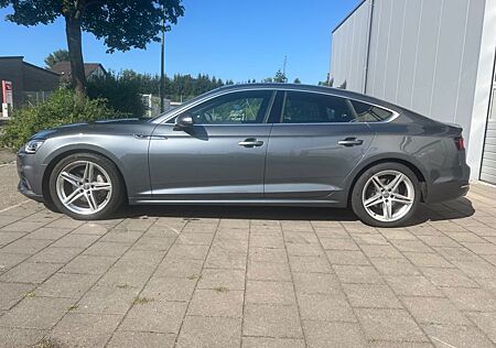 Audi A5 Sportback 40 TDI+S-Line+Alu 18"+Pano-SD+PDC++