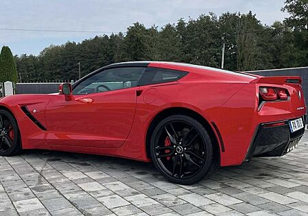 Chevrolet Corvette C7 6.2 Stingray Coupe Stingray Sammlerzustand