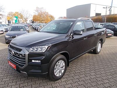 Ssangyong MUSSO Grand 4WD Autom., Navi , LED, Leder