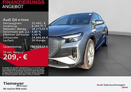 Audi Q4 e-tron 45 2x S LINE KAMERA VIRTUAL NAVI