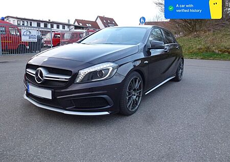 Mercedes-Benz A 45 AMG 4MATIC 410 PS Vmax Pano LED wenig km !