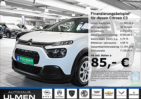 Citroën C3 Feel 1.2 PureTech 83 EU6d Klimaanlage Park Di