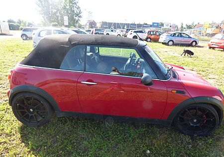 Mini Cooper Cabrio One