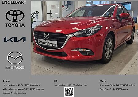 Mazda 3 Signature 2.0L 120PS HUD LED Klimaautomatik SH