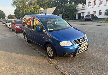 VW Caddy Volkswagen Life 1.9 TDI 77kW DSG 7-Sitzer -