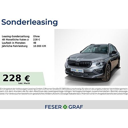 Skoda Kamiq leasen