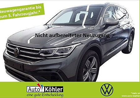 VW Tiguan Allspace Volkswagen TDi Harmann Kardon / NW Anschlus