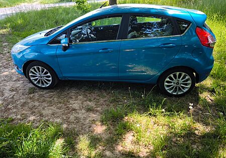 Ford Fiesta 1,0 59kW Titanium Titanium