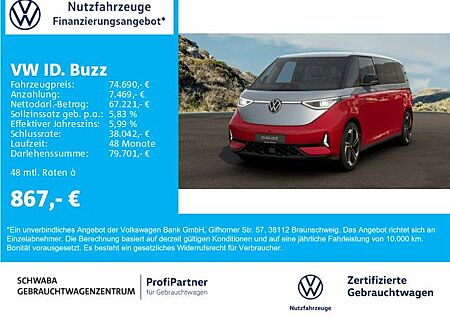 VW ID.BUZZ Volkswagen GTX LWB *6-sitzer*AHK*IQ.LIGHT*PANO*21''