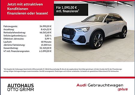 Audi Q3 40 TFSI quattro S line KLIMA NAVI LEDER ALU