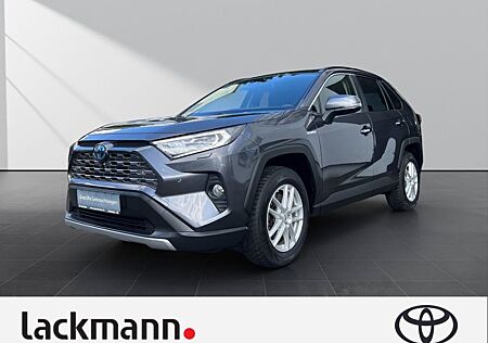 Toyota RAV 4 2,5 Hybrid 4x2 Lounge*Car-Play*LED*360*