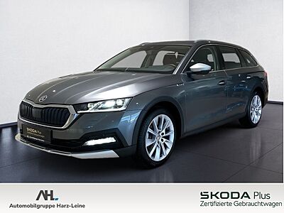 Skoda Octavia Combi 2.0 TDI Scout 4x4 DSG AHK HuD LED