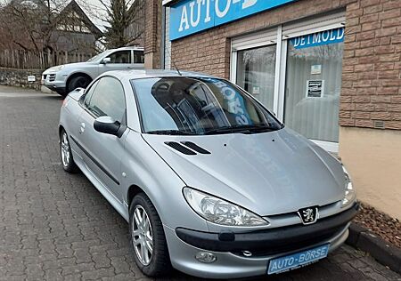 Peugeot 206 CC Platinum GARANTIE"8xALU"Schnapper"