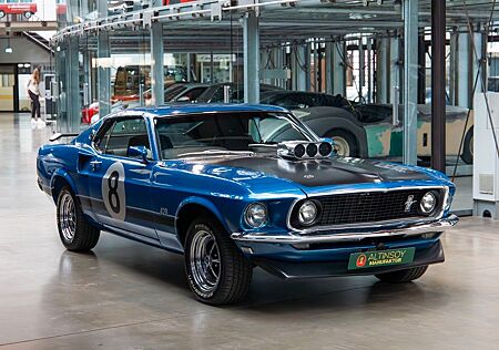 Ford Mustang Mach I 428 Super Cobra Jet Engine 7.0 L CODE : R