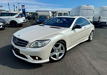 Mercedes-Benz CL 500 Coupe-GasAnlage-Soft.HarmanKar.Nachtsicht