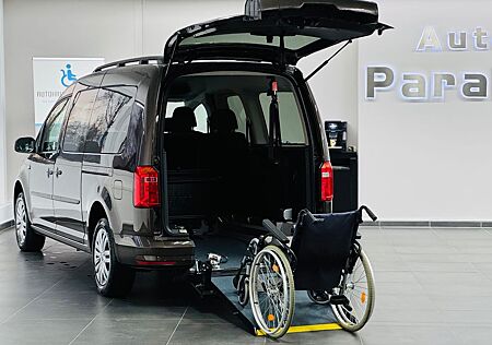 VW Caddy Volkswagen Maxi 2.0 TDI Behindertengerecht-Rampe