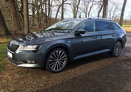 Skoda Superb Combi 2.0 TSI, DSG, L&K, STANDHZ. UVM.