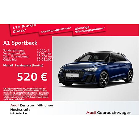 Audi A1 leasen