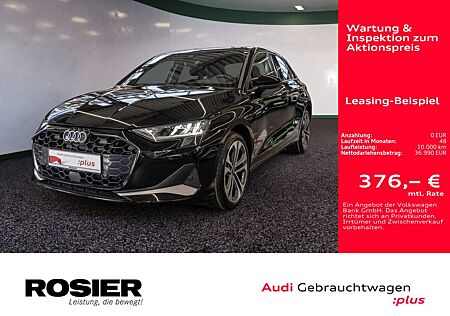 Audi A3 Sportback 35 TDI advanced AHK ACC HUD LED SHZ
