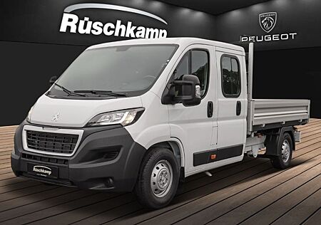 Peugeot Boxer DoKa 3-Seiten-Kipper L3 Klimaauto Temp. Al