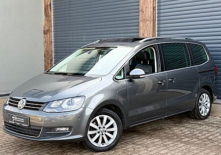 VW Sharan Volkswagen Highline DSG/ACC/Leder/Pano/Cam/ElTür/SHZ