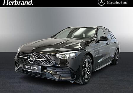 Mercedes-Benz C 300 e T AMG Night Panorama Burmester AHK SHZ.