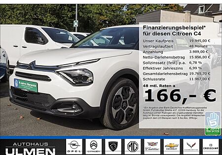 Citroën C4 Feel 1.2 PureTech 130 EU6d Automatik Sitzheiz