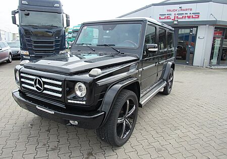 Mercedes-Benz G 500 Station /Schiebedach/ Parktronic/ LED Tfl