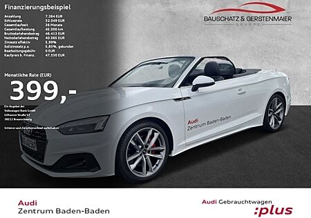 Audi A5 Cabrio 40 TFSI *S Line*AHK*VIRTUAL*B&O*MATRIX