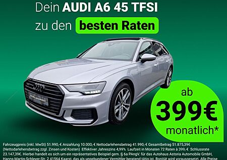 Audi A6 45 TFSI quattro S-Line Pano Kamera Ambiente+