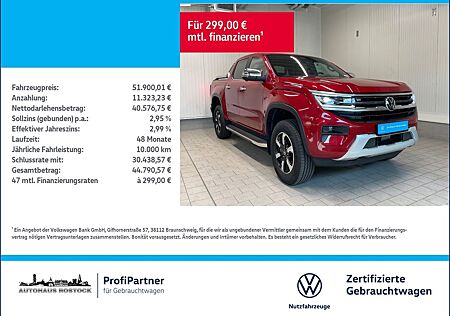 VW Amarok Volkswagen Style 3.0 TDI DC 4M STNDHZG LED