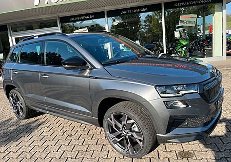 Skoda Karoq Sportline 4x4+AHK+5J Gar.+Alu19Z