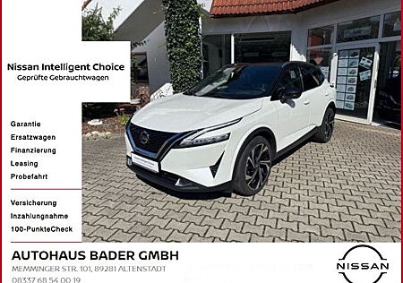 Nissan Qashqai 1.3MHEV Automatik Tekna+ Vollausstattung