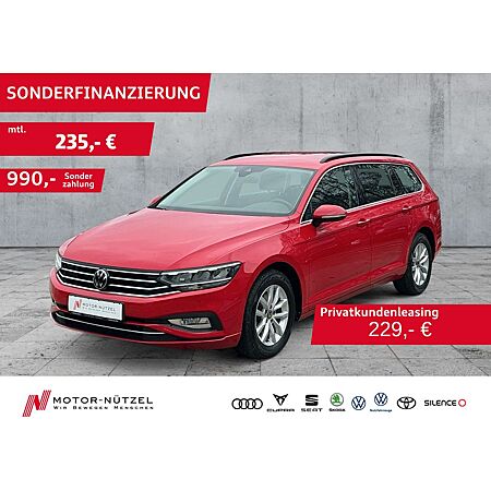 VW Passat Variant leasen