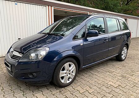 Opel Zafira 1.6 - 7.Sitzer *TÜV NEU*Sitzheizung*Klima