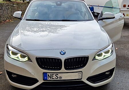 BMW 225d Steptronic Cabrio Sport Line Sport Line