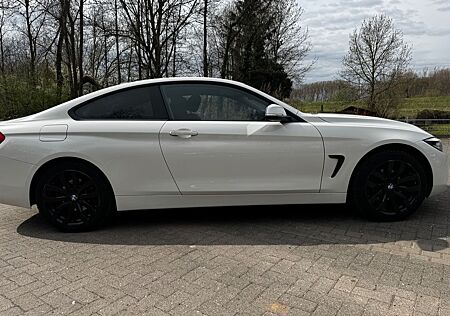 BMW 420i xDrive Coupé Sport Line - TÜV neu