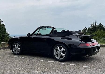 Porsche 993 Carrera Cabriolet Carrera