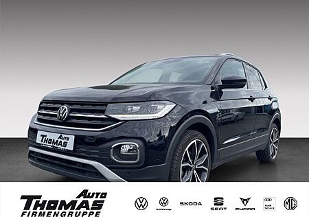 VW T-Cross Volkswagen 1.0 TSI 7-Gang DSG Style AHK DAB+