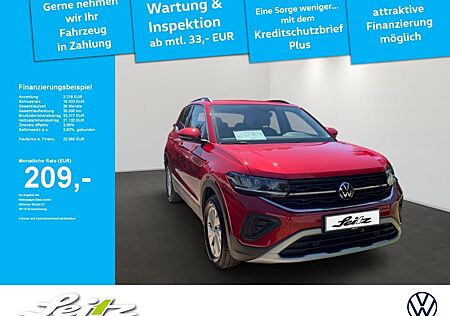VW T-Cross Volkswagen 1.0 TSI Life *LED*PARKSENSOR*SITZH*