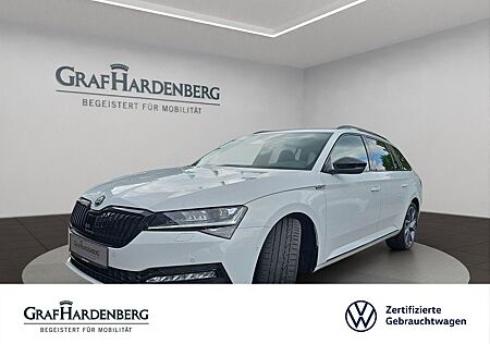Skoda Superb Sportline 4x4 TSI DSG Fahrassistenzpaket