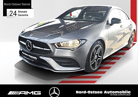 Mercedes-Benz CLA 220 COUPÉ 4M AMG KAMERA PANO NIGHT KEYLESS
