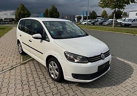 VW Touran Volkswagen Trendline DSG Leder PDC Klima SHZ