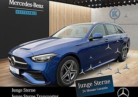 Mercedes-Benz C 300 de 4M T *AMG*MBUX*MEM*PAN*SHZ*AHK*NAV*KAM*
