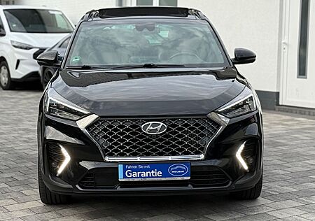 Hyundai Tucson N Line Mild-Hybrid 4WD*Pano*Totwinkl*360*Spür*Tp