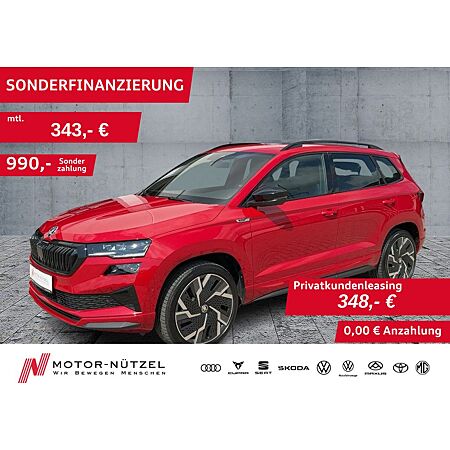 Skoda Karoq leasen
