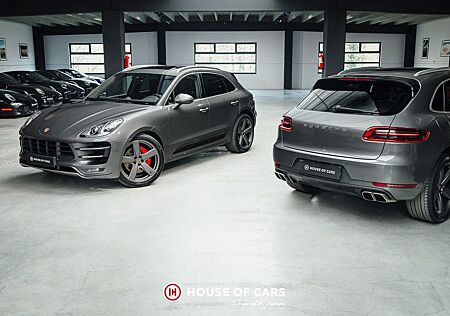 Porsche Macan Turbo - Belgian car - FULL options - ...