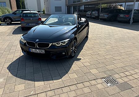 BMW 420d Cabrio M Sport A M Sport