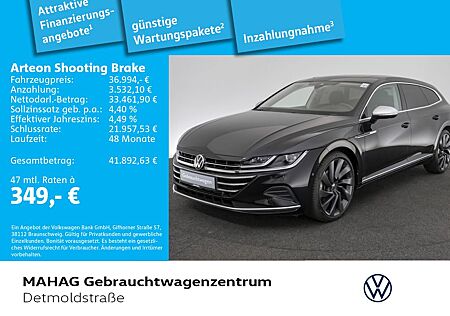VW Arteon Volkswagen Shooting Brake Elegance 4Mot 2.0 TDI AHK